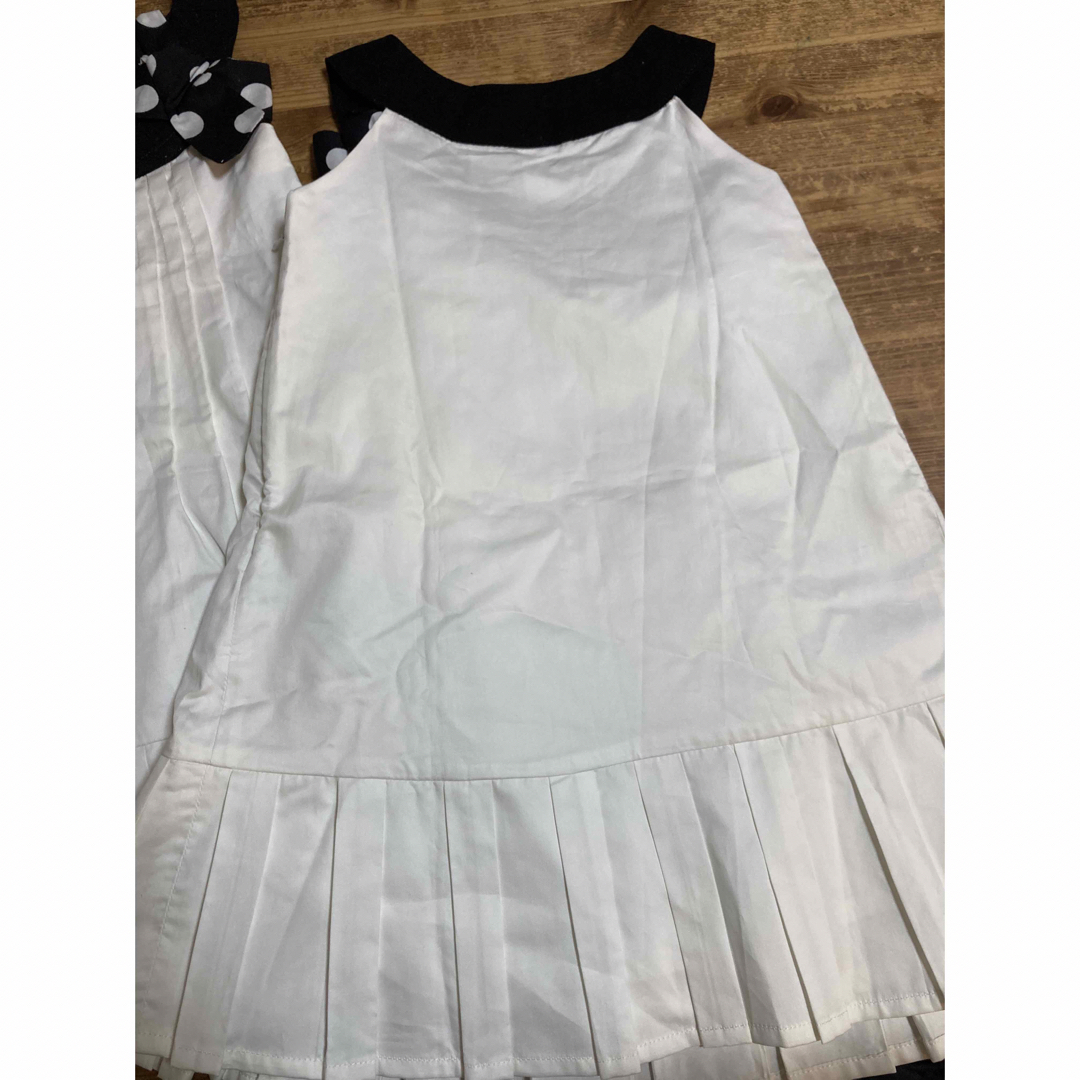 ZARA KIDS(ザラキッズ)のワンピース2着セット　双子にも👯‍♀️ キッズ/ベビー/マタニティのキッズ服女の子用(90cm~)(ワンピース)の商品写真