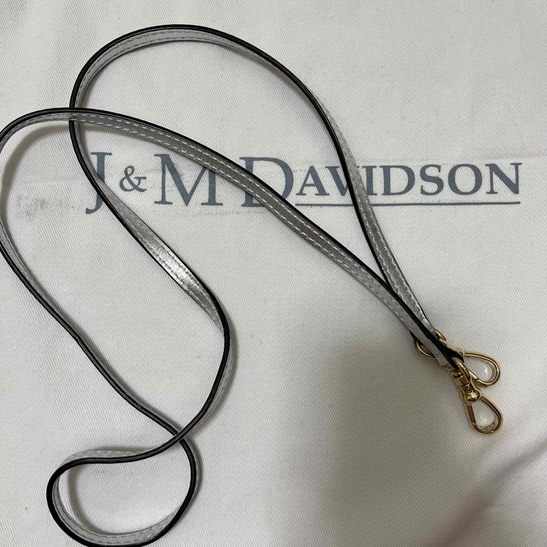 J&M DAVIDSON - 美品J&MDAVIDSNシルバーカーニバルストラップ保存袋