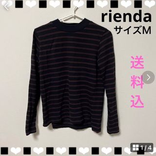 rienda    長袖シャツ(シャツ/ブラウス(長袖/七分))