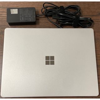 マイクロソフト(Microsoft)のSurface Laptop Go 2 8QC-00015 プラチナ(ノートPC)