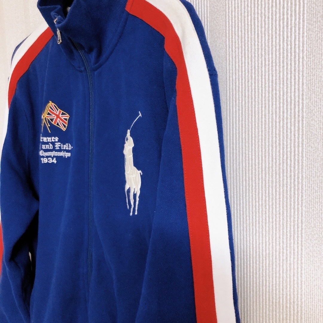 ラルフローレンPOLO SPORT金具ドグルカバージャケット - ブルゾン