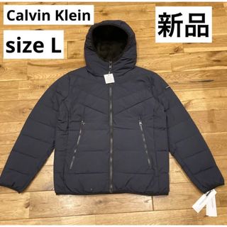 Calvin Klein - 新品送料込み カルバンクライン CK ダウンジャケット
