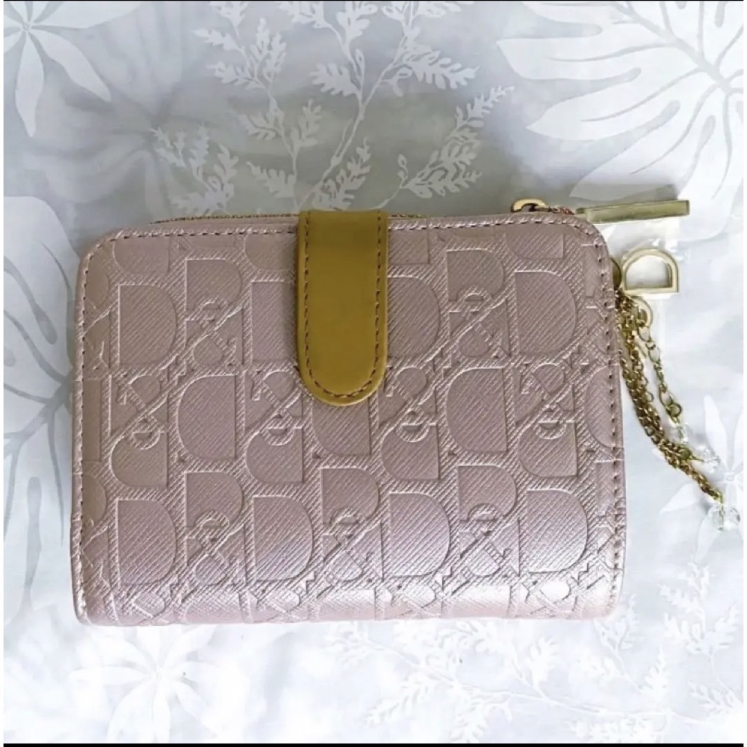 新品】Pinky&Dianne インフィニティ 二つ折財布 ピンク 財布 - 財布
