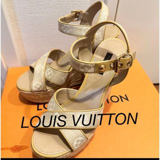 ヴィトン(LOUIS VUITTON) 厚底 サンダル(レディース)の通販 31点