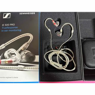 SENNHEISER - IE500 PRO 中古品の通販｜ラクマ