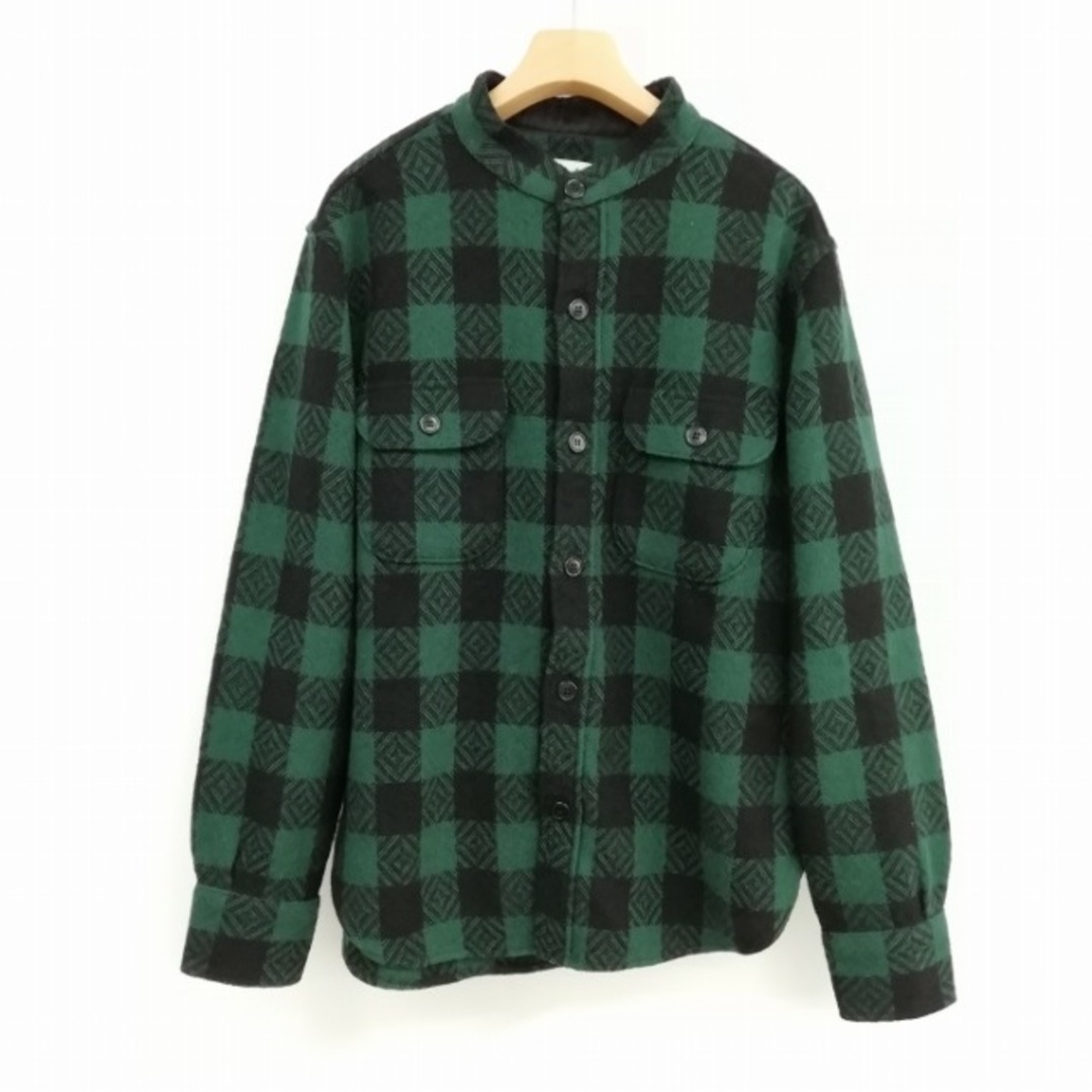美品! テンダーロイン バッファロー チェックシャツ-