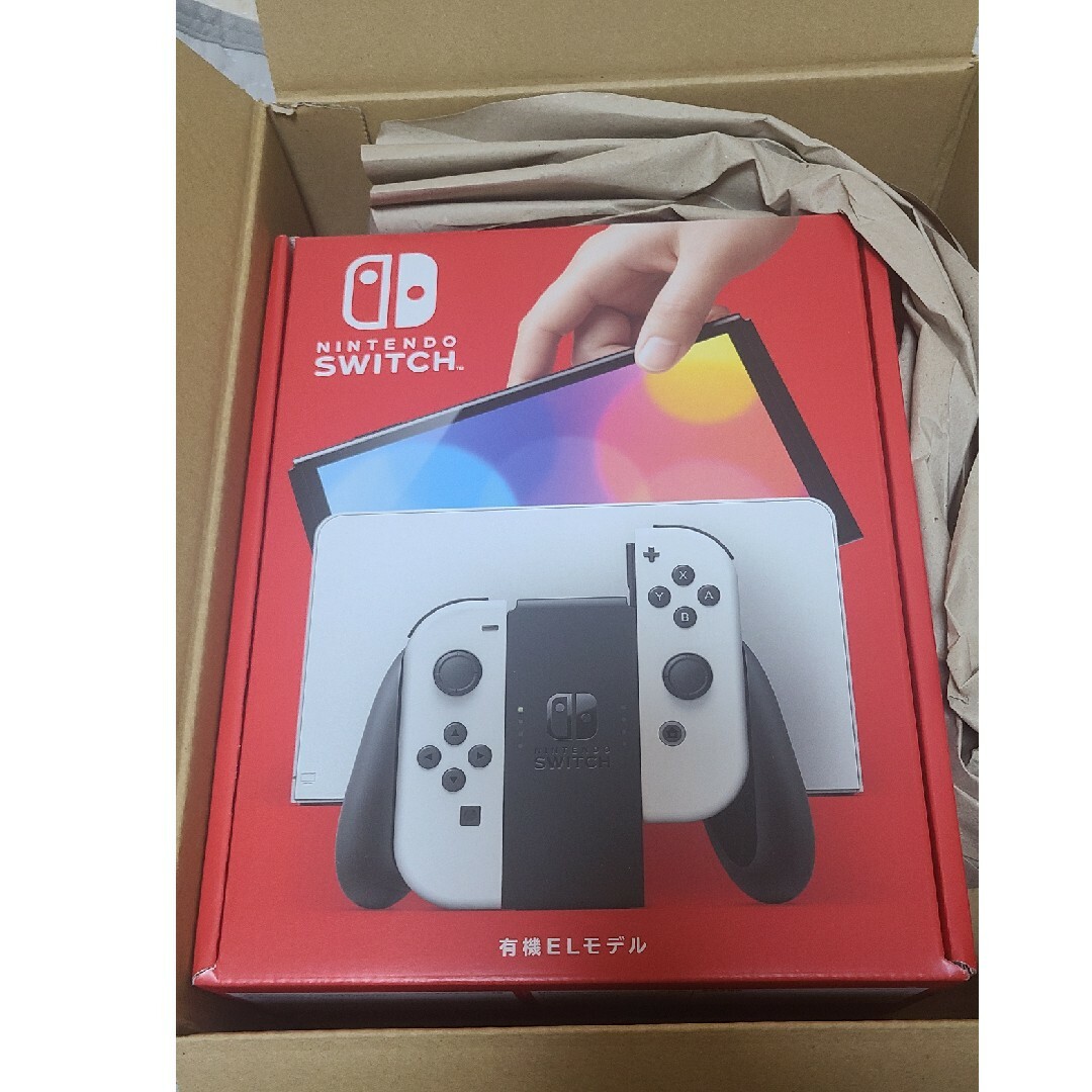 Nintendo Switch 有機ELモデル  ホワイト