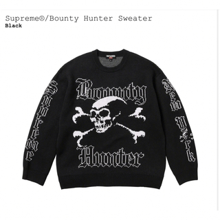 Supreme - [M] Supreme Bounty Hunter Sweater Black