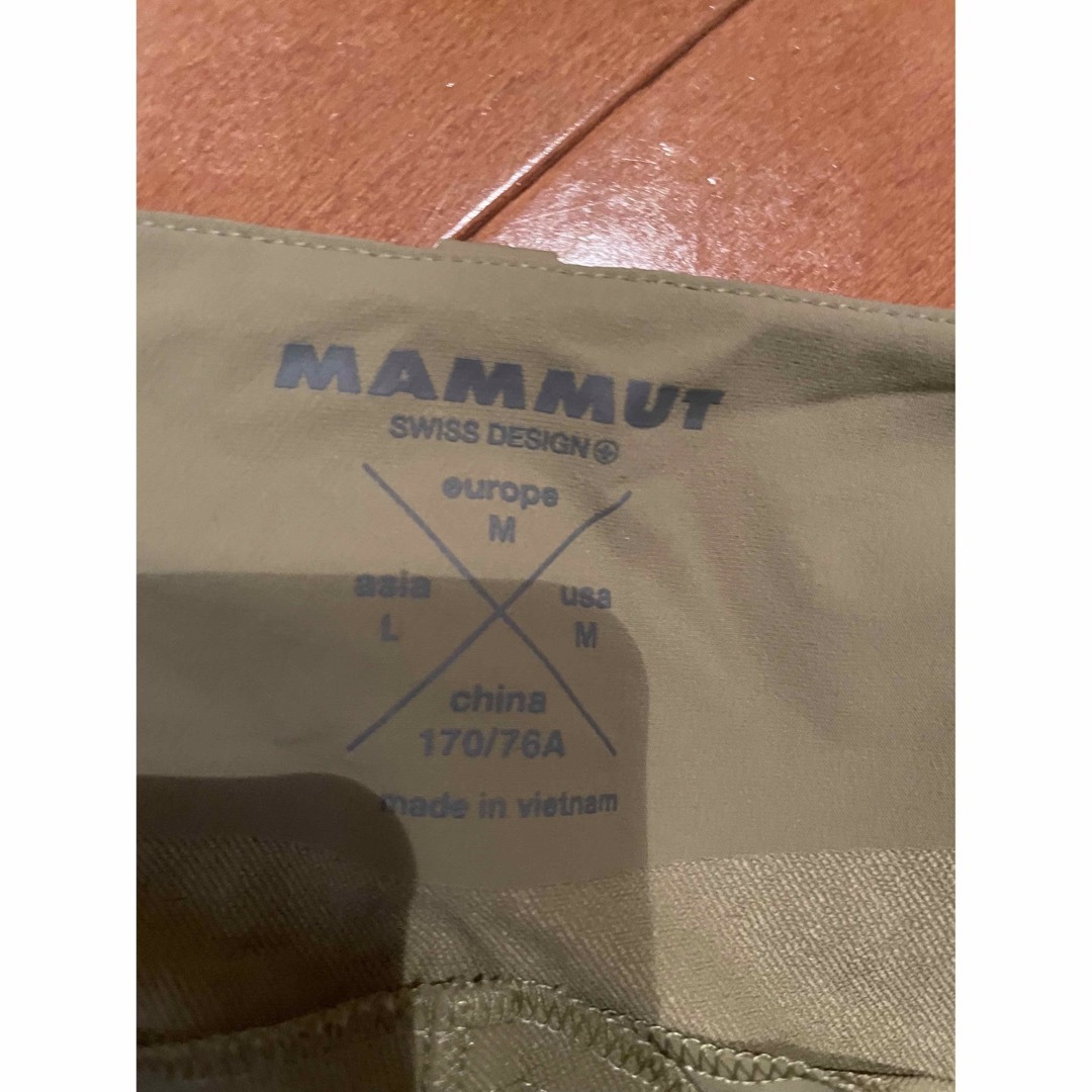 Mammut(マムート)のマムート　パンツ スポーツ/アウトドアのアウトドア(登山用品)の商品写真