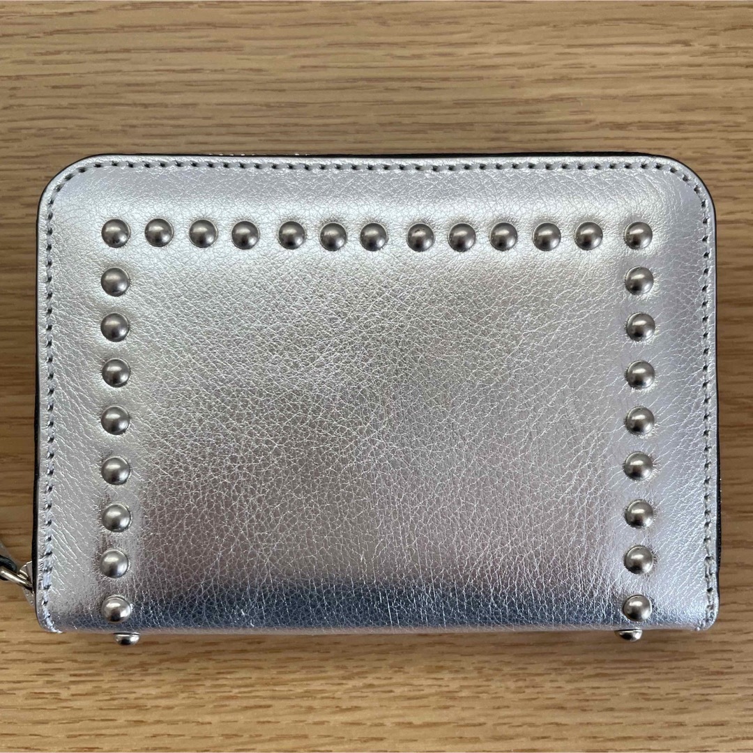 J&M DAVIDSON - J&M DAVIDSON スモール ジップ パース ミニ財布