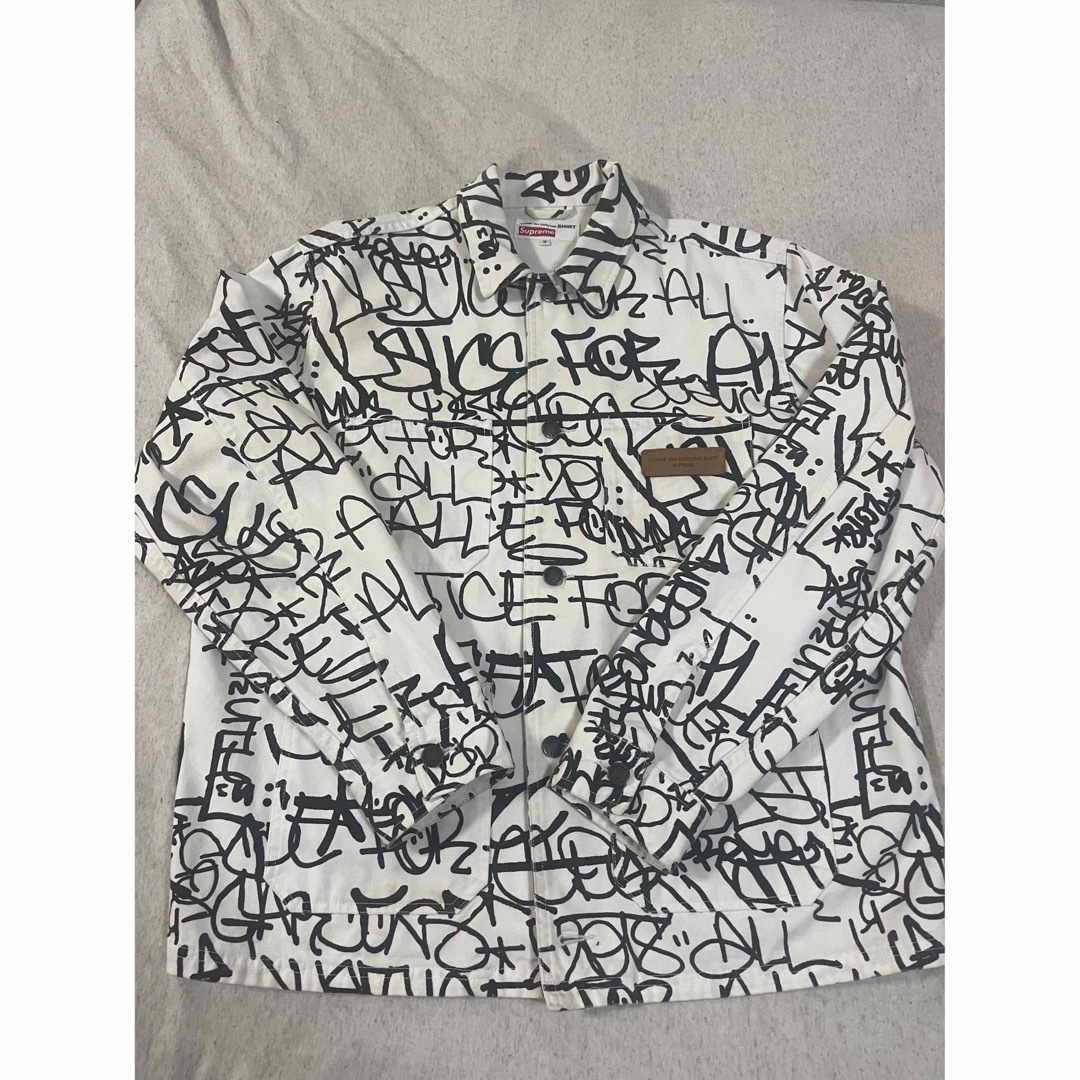 Supreme×COMME des GARCONS デニムジャケット Gジャン | フリマアプリ ラクマ