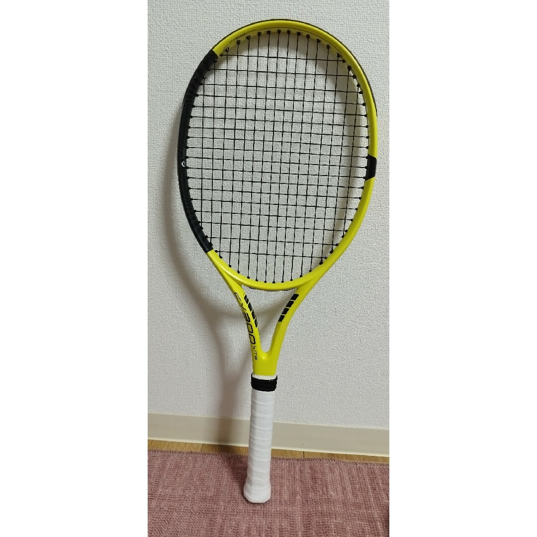 Dunlop sx300 lite グリップ2