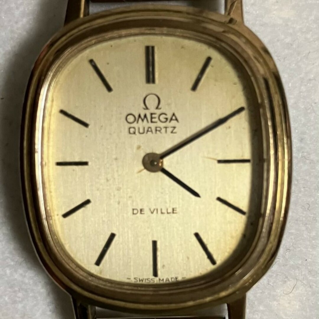OMEGA DeVille レディース腕時計 591.0049 プッシュリューズ