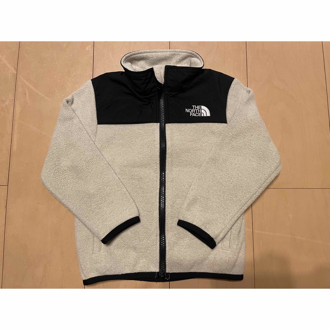 THE NORTH FACE(ザノースフェイス)のノースフェイス　フリースアウター　100cm キッズ キッズ/ベビー/マタニティのキッズ服男の子用(90cm~)(ジャケット/上着)の商品写真