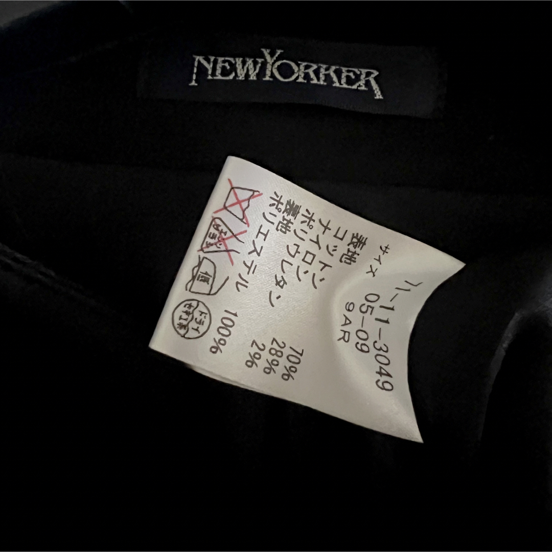 NEWYORKER(ニューヨーカー)のニューヨーカー♡ノーカラージャケット レディースのジャケット/アウター(ノーカラージャケット)の商品写真