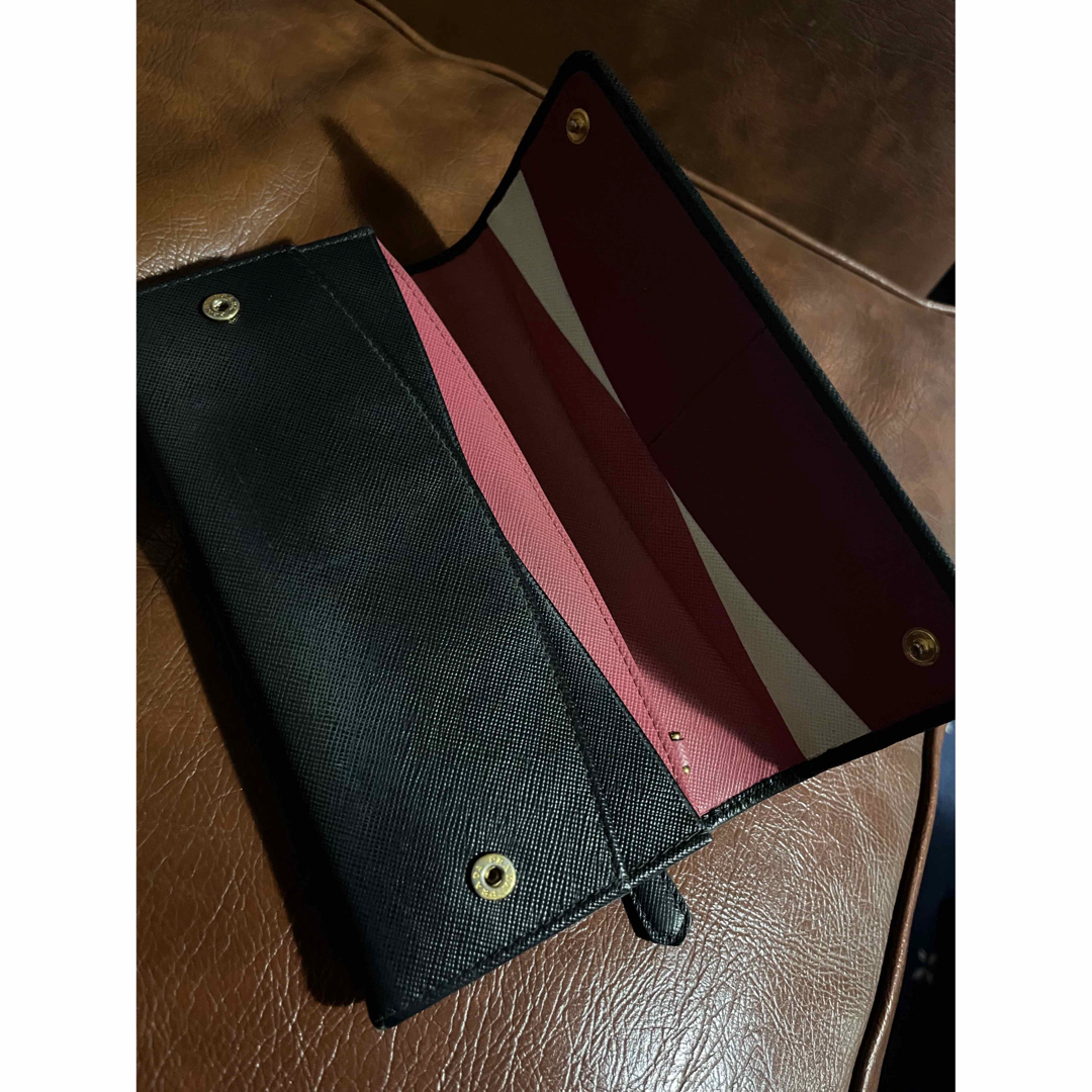 PRADA(プラダ)のPRADA 長財布　ブラック レディースのファッション小物(財布)の商品写真