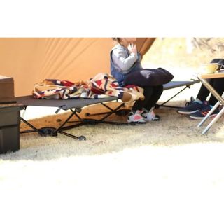 CAMPAL JAPAN - ハイ&ローコットワイド High &low cot wide オガワ
