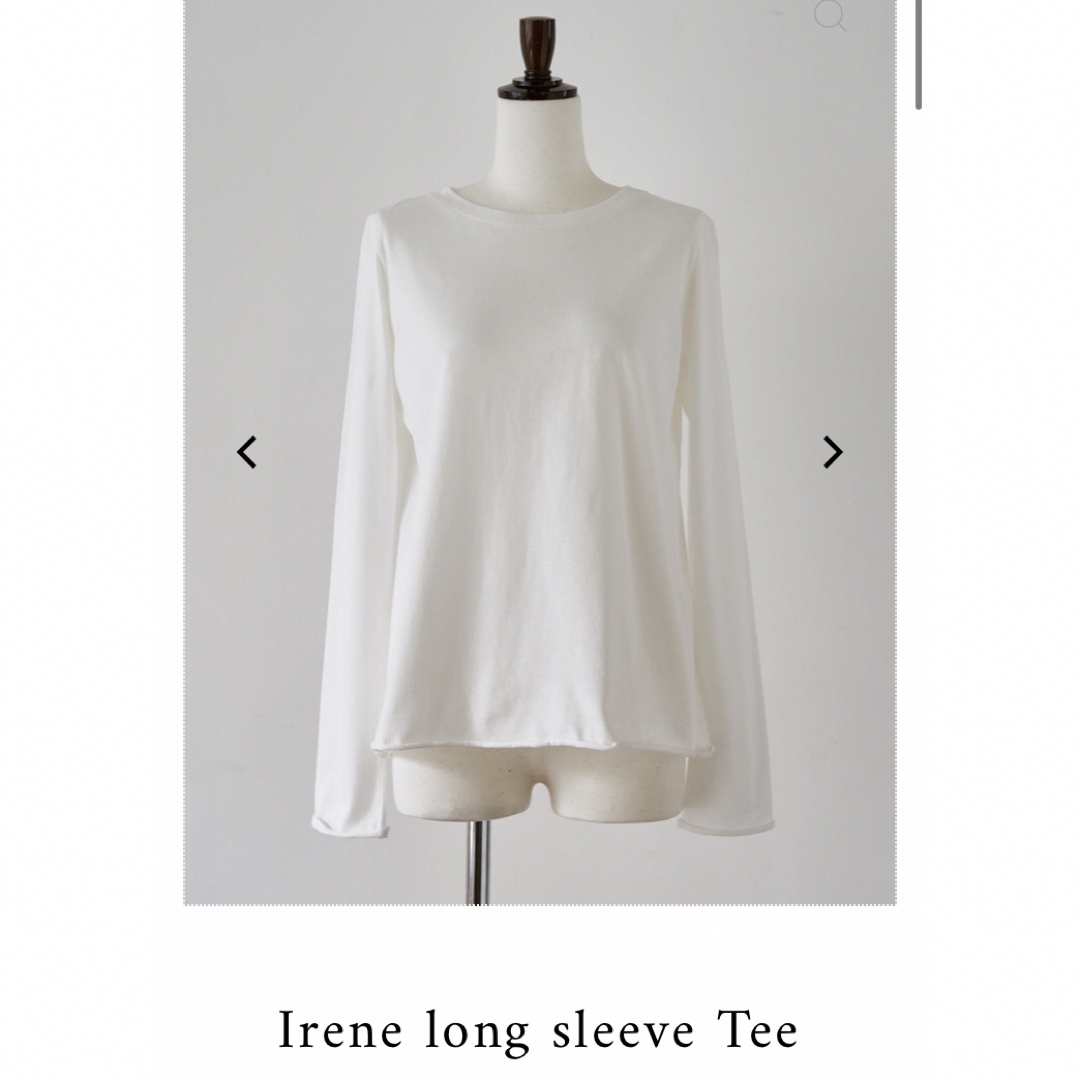 Tシャツ/カットソー(七分/長袖)【新品未使用】MARNO Irene long sleeve Tee マーノ