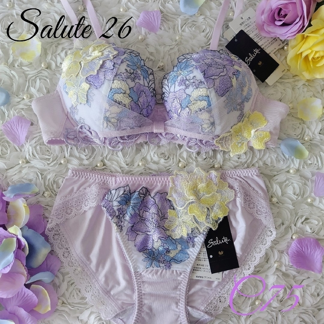 サルート♥26G イングリッシュガーデン C75 ノーマルM PU-