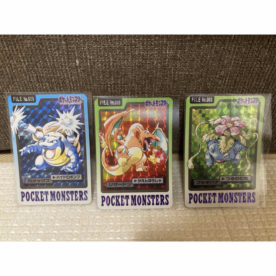 ポケモンカードダス 御三家 セット