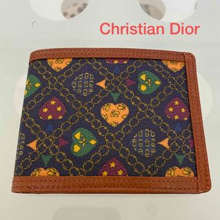 クリスチャンディオール(Christian Dior)のChristian Dior クリスチャンディオール　紳士用　二つ折り財布(折り財布)