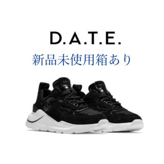 D.A.T.E.   ✳︎新品✳︎D.A.T.E FUGA2.0 SUNSET BLACK .5の通販｜ラクマ