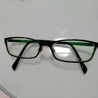 ジンズ(JINS)のメガネ右-2.25左-2.5(サングラス/メガネ)