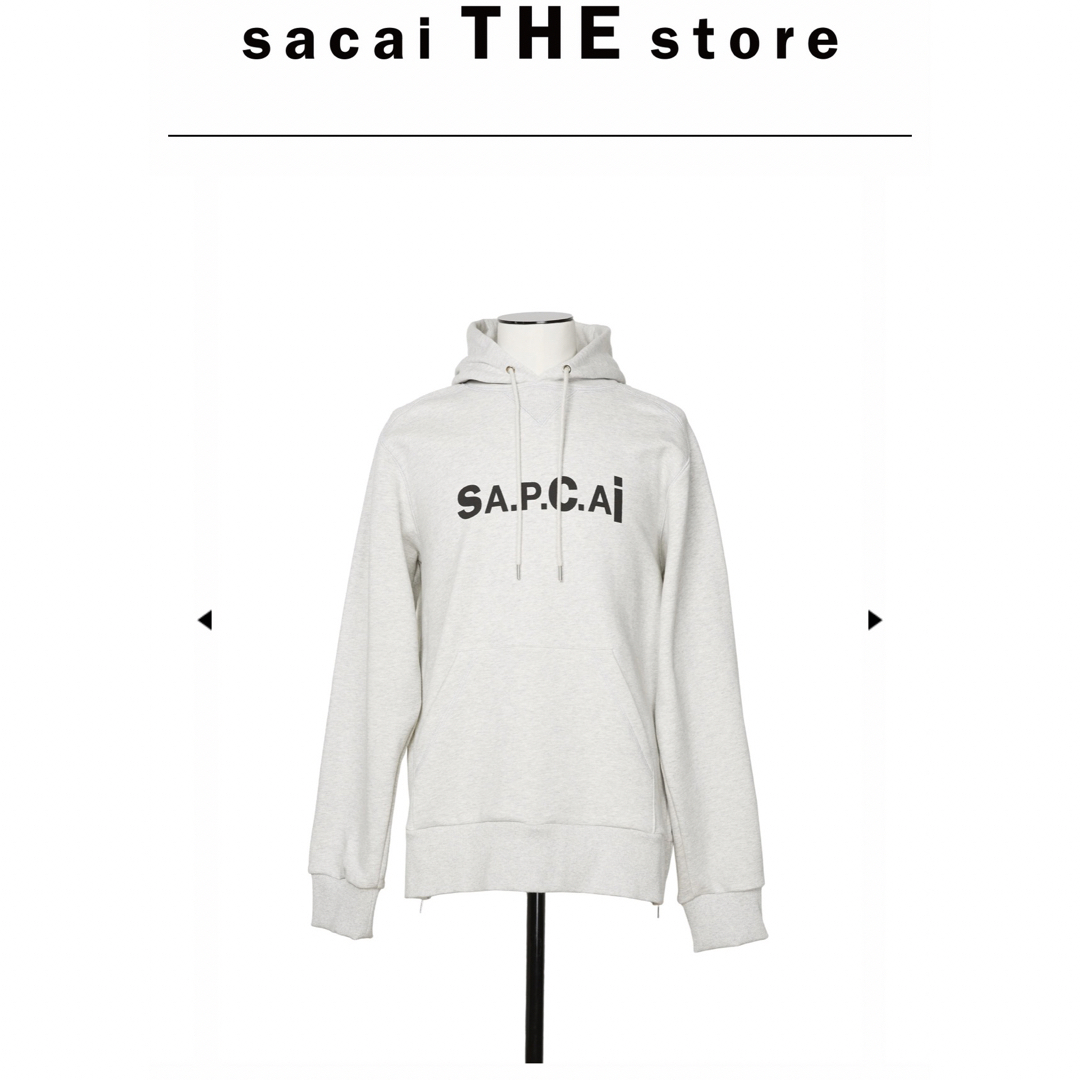 A.P.C×sacai コラボユニセックスパーカー