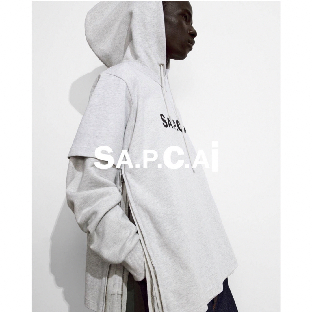 Sacai パーカー　フーディ