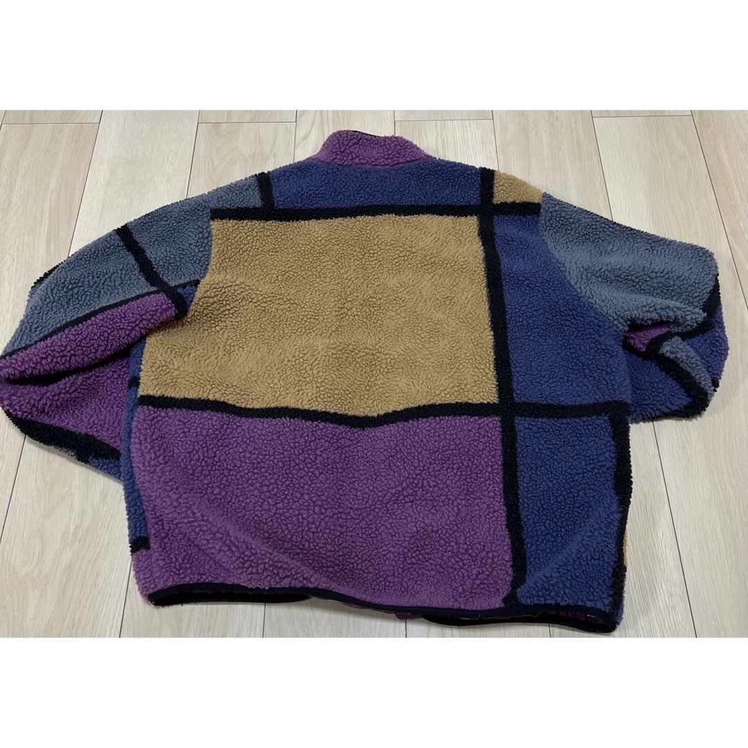 supreme Reversible Colorblocked Fleece M