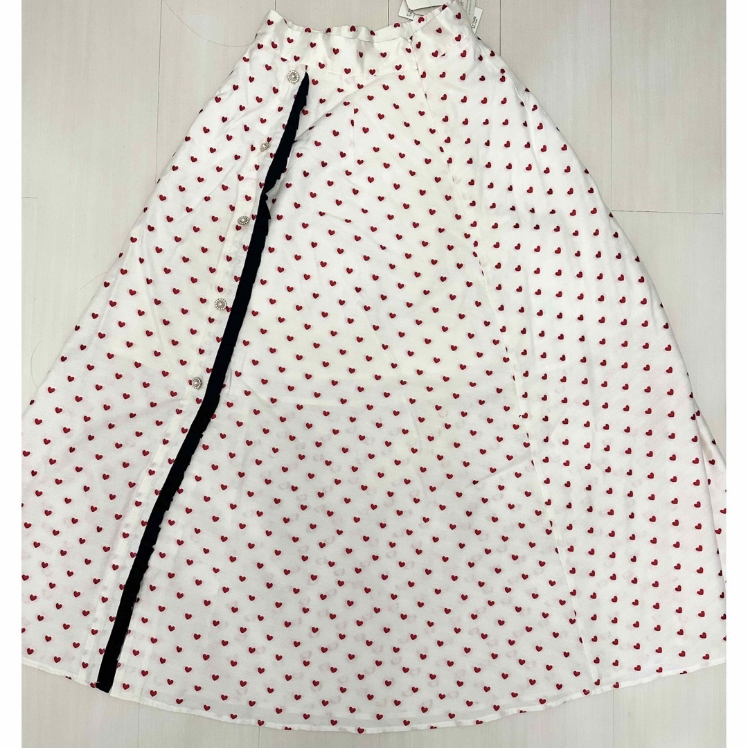 【新品】sister jane Heart Memento Midi Skirt 7