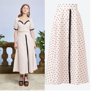 【新品】sister jane Heart Memento Midi Skirt