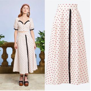 シスタージェーン(sister jane)の【新品】sister jane Heart Memento Midi Skirt(ロングスカート)