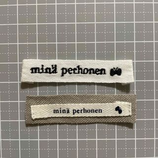 ミナペルホネン(mina perhonen)のミナペルホネン 正規タグ セット(各種パーツ)