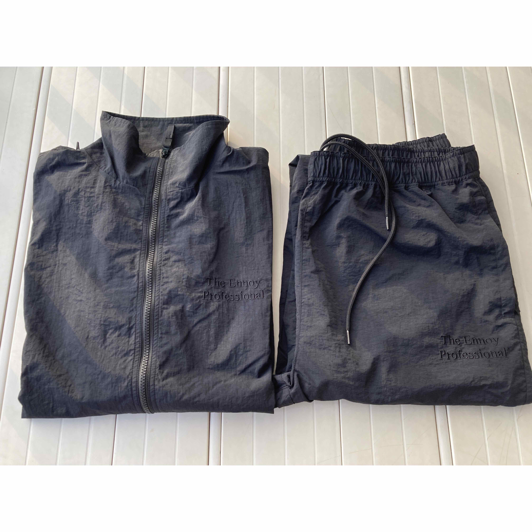 ennoy nylon jacket & pants セットアップ XL - ナイロンジャケット