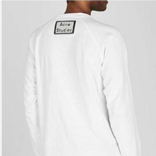 アクネストゥディオズ(Acne Studios)のacne studios バックロゴ　ロンT(Tシャツ/カットソー(七分/長袖))