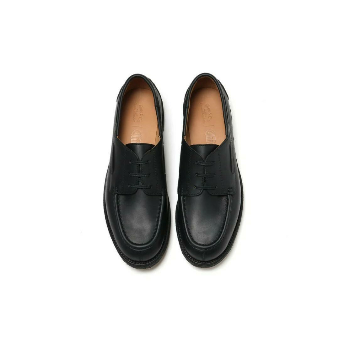 在原みゆ紀 REGAL MEN'S 3EYELET MOC TOE BLACK