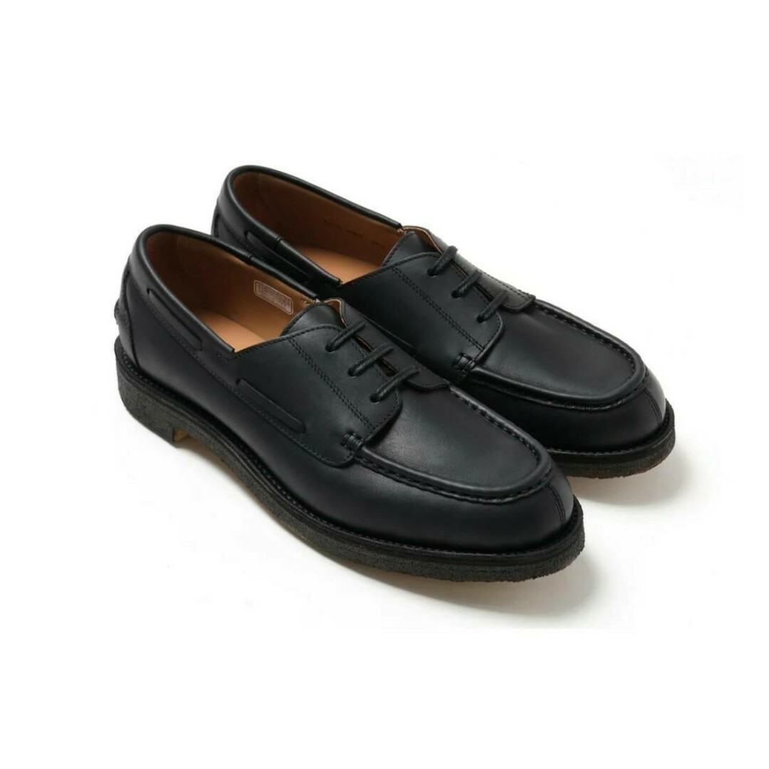 在原みゆ紀 REGAL MEN'S 3EYELET MOC TOE BLACK