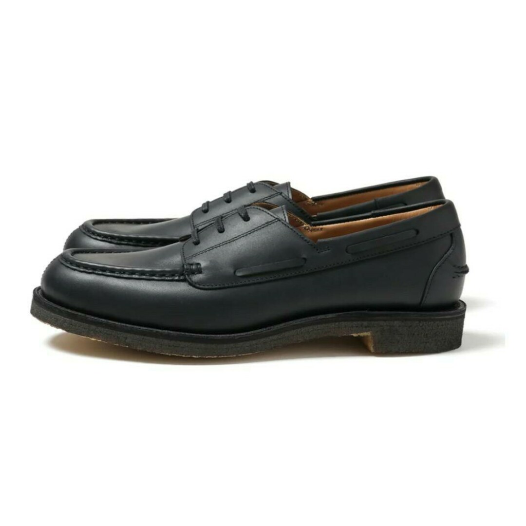 在原みゆ紀 REGAL MEN'S 3EYELET MOC TOE BLACK