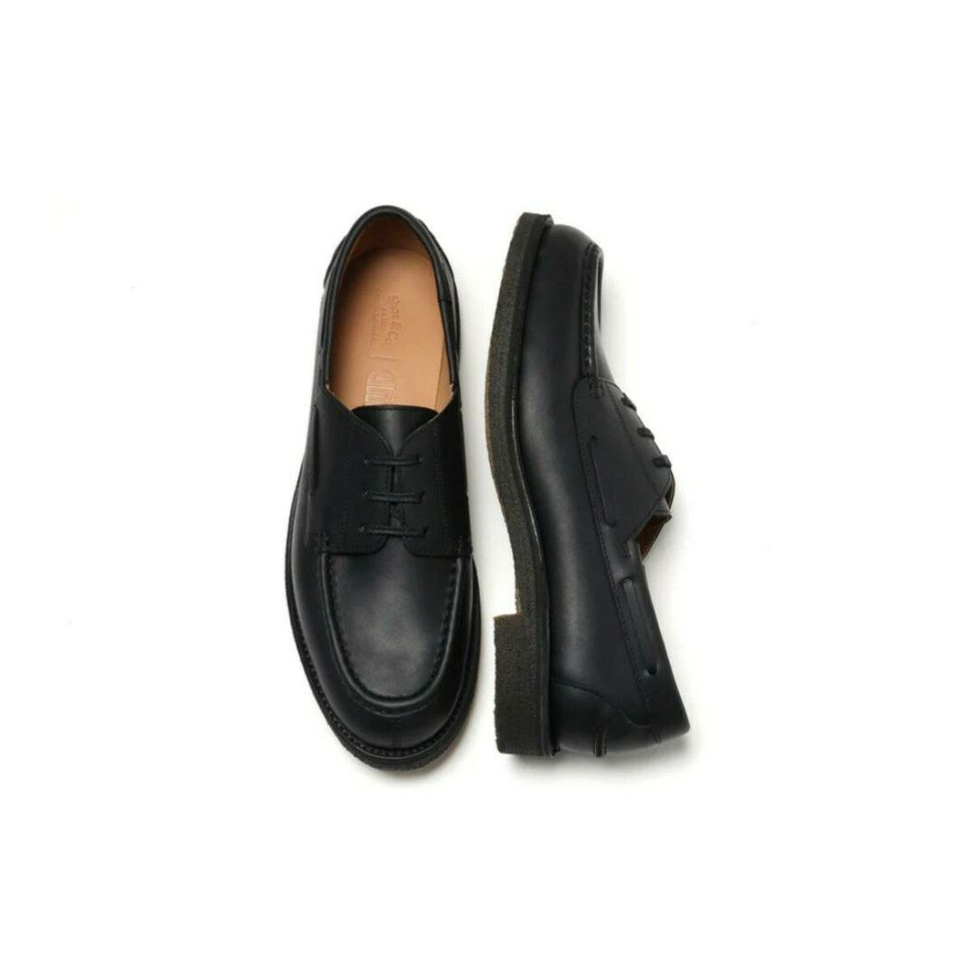 在原みゆ紀 REGAL MEN'S 3EYELET MOC TOE BLACK