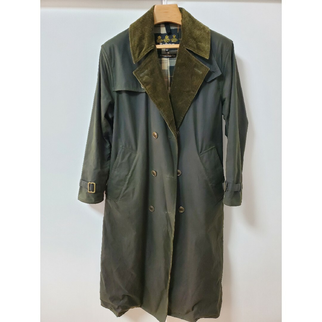 barbour（バブアー）Whitley トレンチコート　メンズ