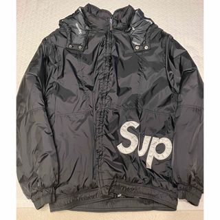 シュプリーム(Supreme)のsupreme sideline logo parka Lサイズ(ダウンジャケット)