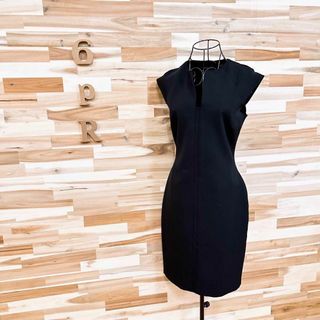 ZARA バイカラー モノトーン タイトワンピース タイトドレス キャバドレス