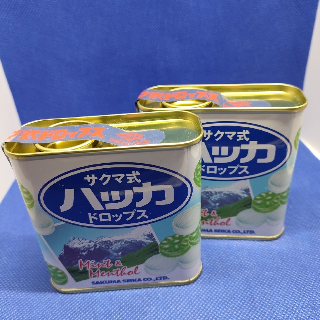 サクマ式　ハッカ　ドロップス　送料込 食品/飲料/酒の食品(菓子/デザート)の商品写真