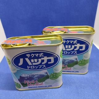 サクマ式　ハッカ　ドロップス　送料込(菓子/デザート)