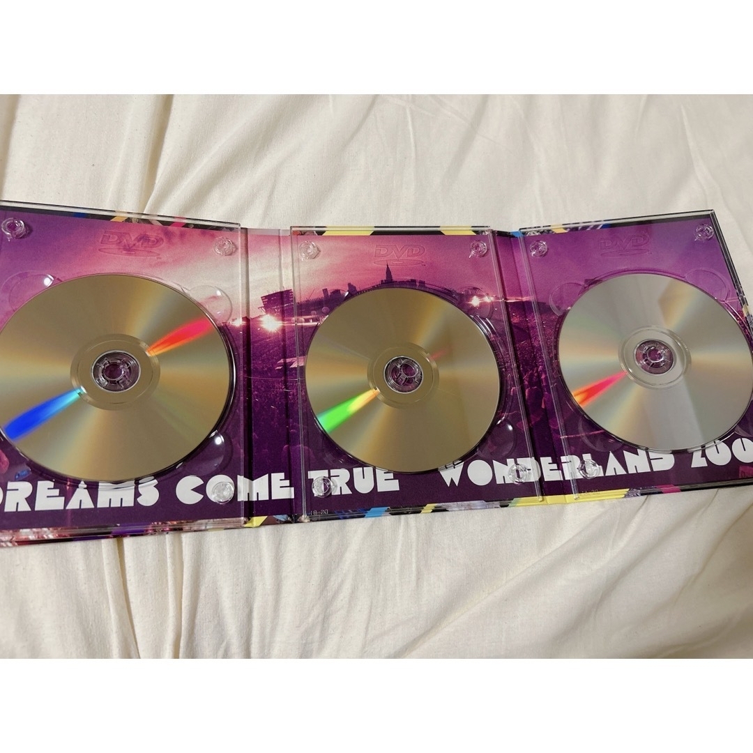 DREAMS　COME　TRUE　WONDERLAND　2007 エンタメ/ホビーのDVD/ブルーレイ(ミュージック)の商品写真