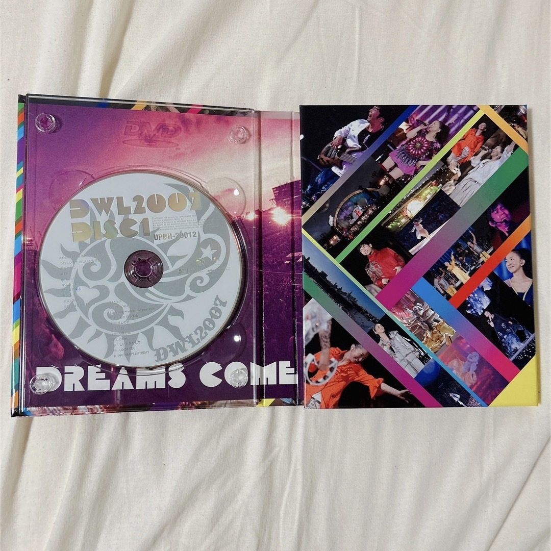 DREAMS　COME　TRUE　WONDERLAND　2007 エンタメ/ホビーのDVD/ブルーレイ(ミュージック)の商品写真