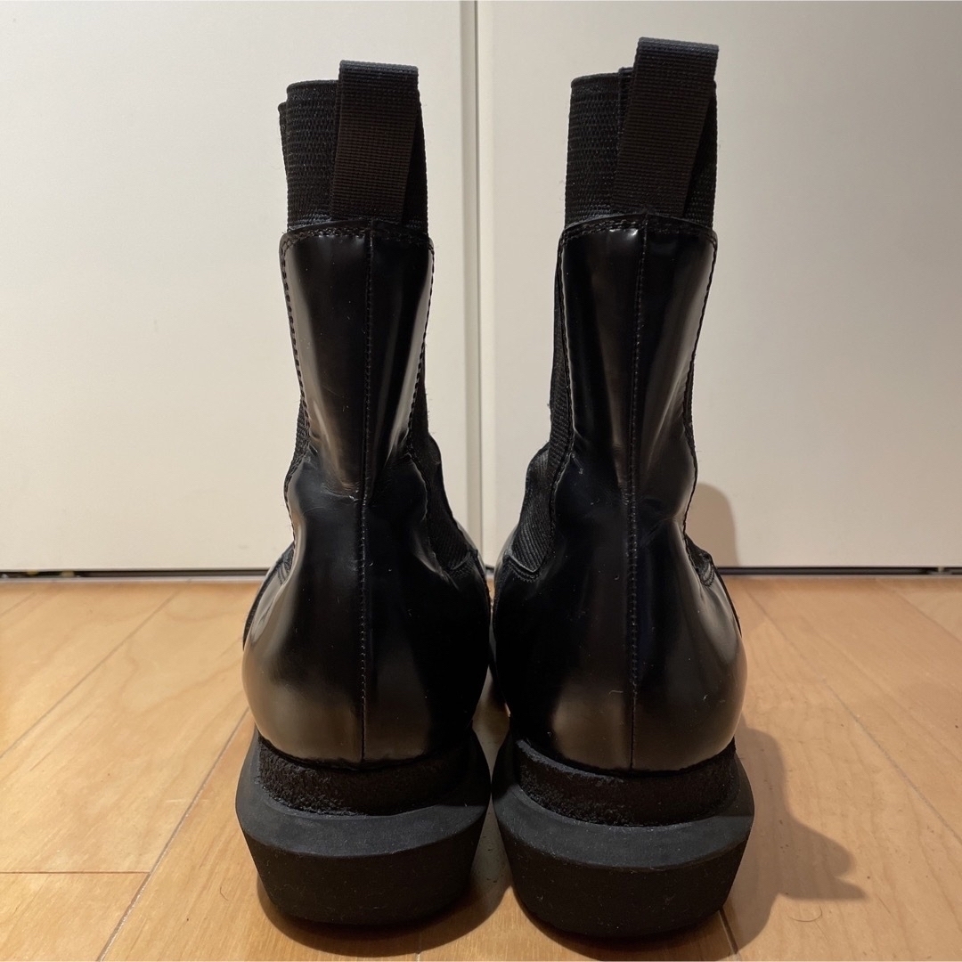 sacai Side Gore Boots サイドゴア チェルシーブーツ 42