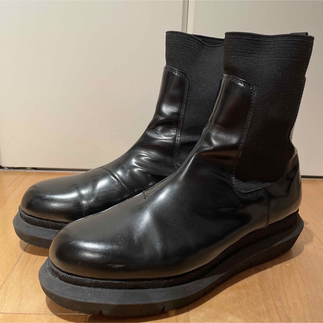 sacai Side Gore Boots サイドゴア チェルシーブーツ 42