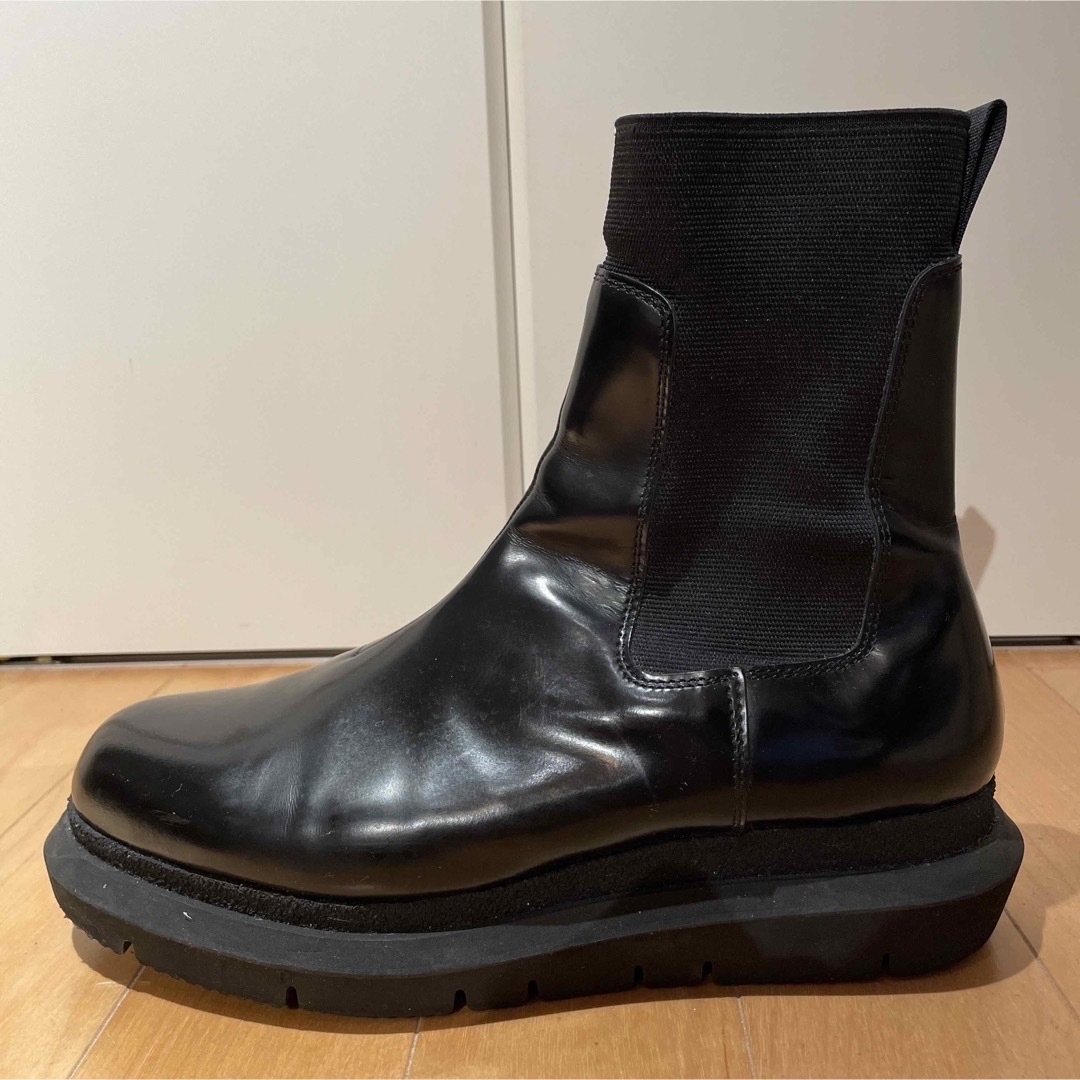 sacai Side Gore Boots サイドゴア チェルシーブーツ 42